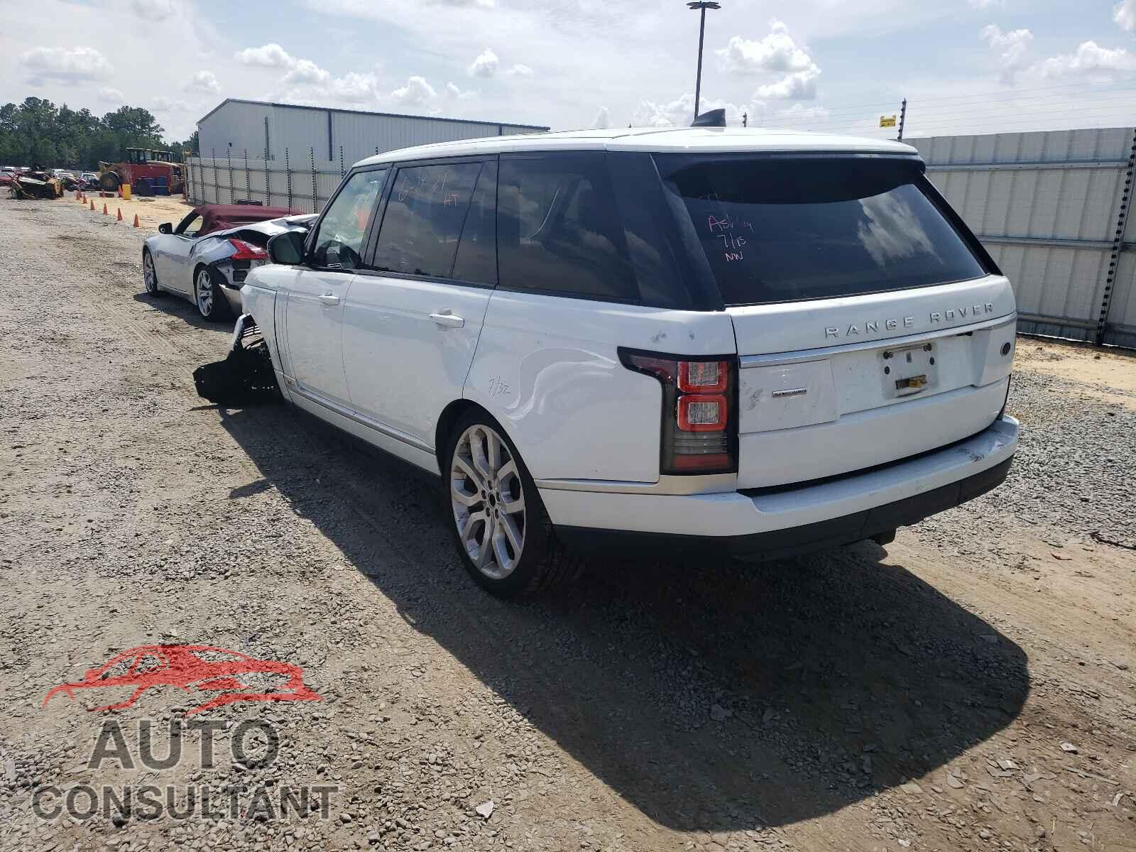 LAND ROVER RANGEROVER 2017 - SALGS5FE5HA347704