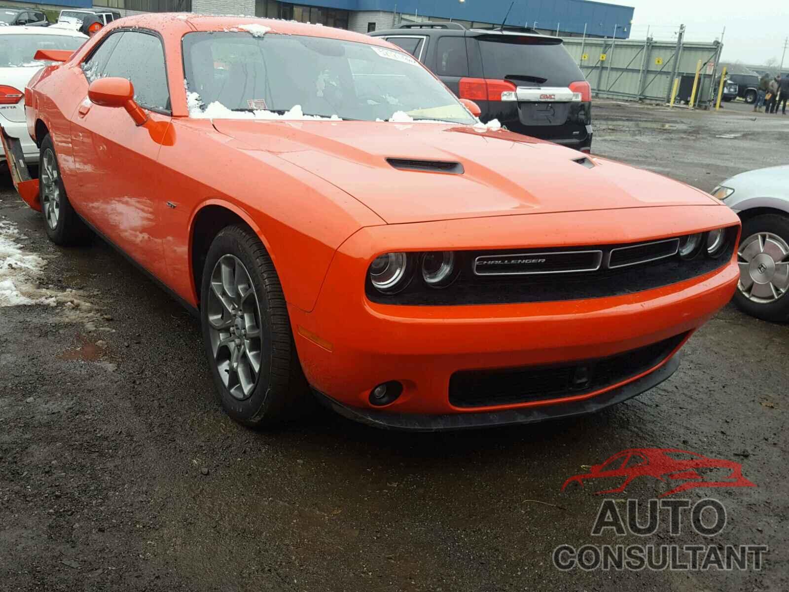 DODGE CHALLENGER 2017 - 2C3CDZGG7HH574695