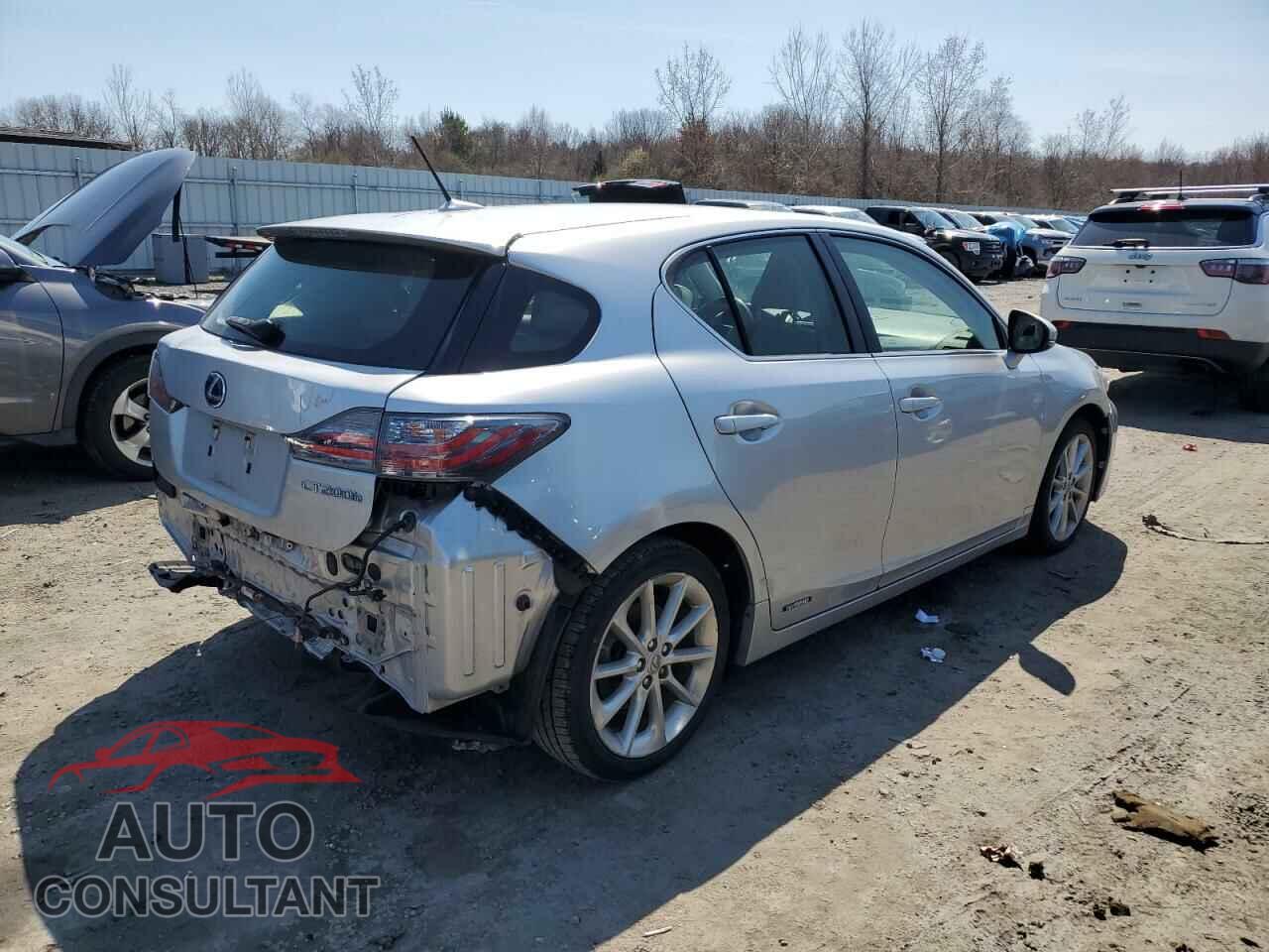 LEXUS CT 200 2013 - JTHKD5BH2D2131209