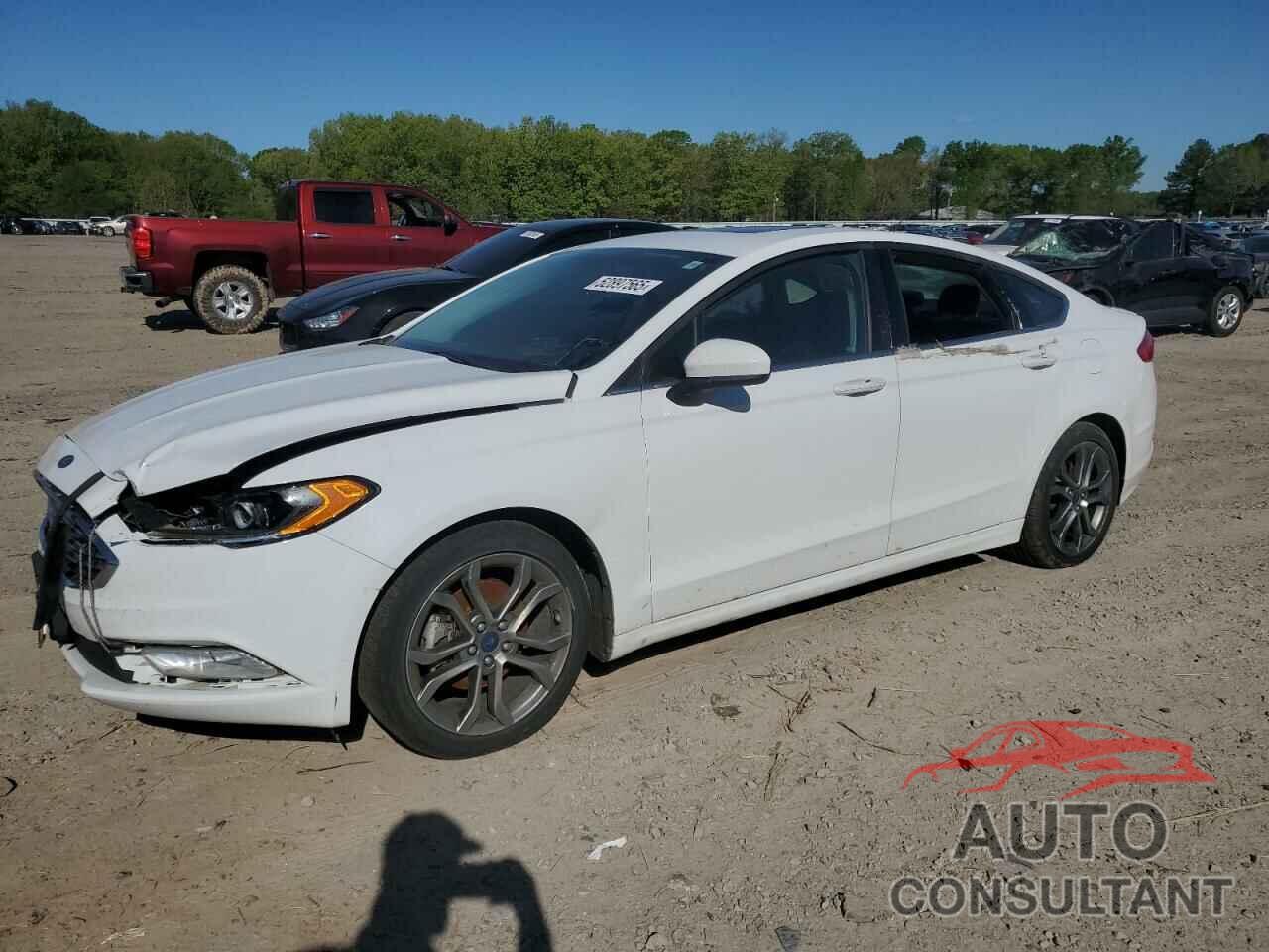 FORD FUSION 2017 - 3FA6P0HD0HR196293
