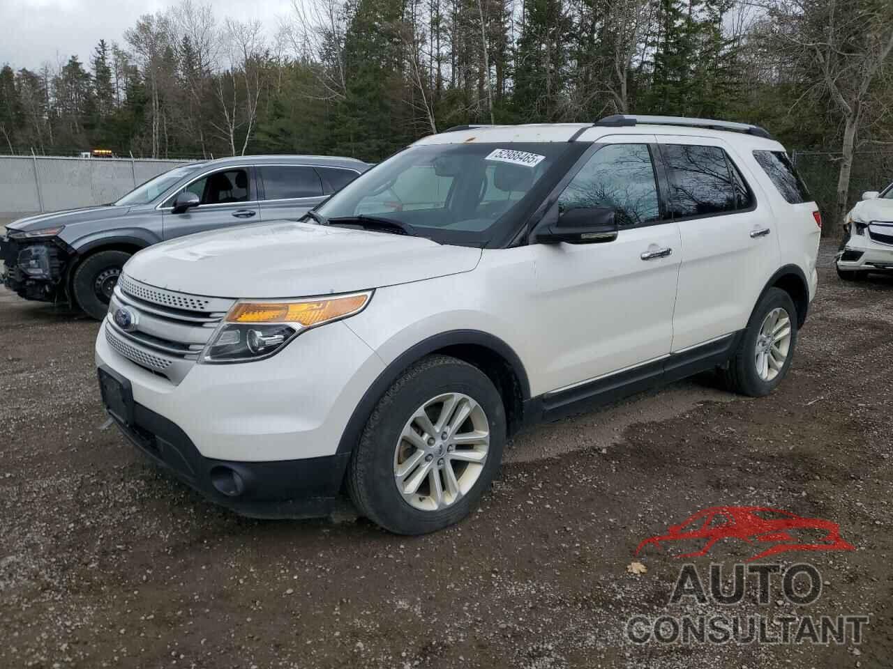 FORD EXPLORER 2013 - 1FM5K7D97DGA38979