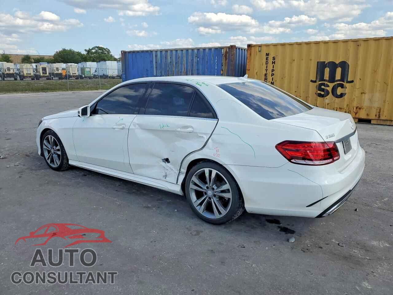 MERCEDES-BENZ E-CLASS 2015 - WDDHF5KB8FB087176