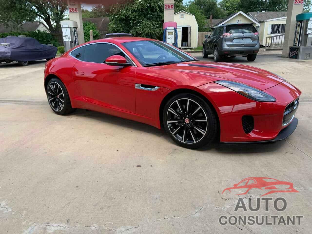 2020 F-TYPE JAGUAR