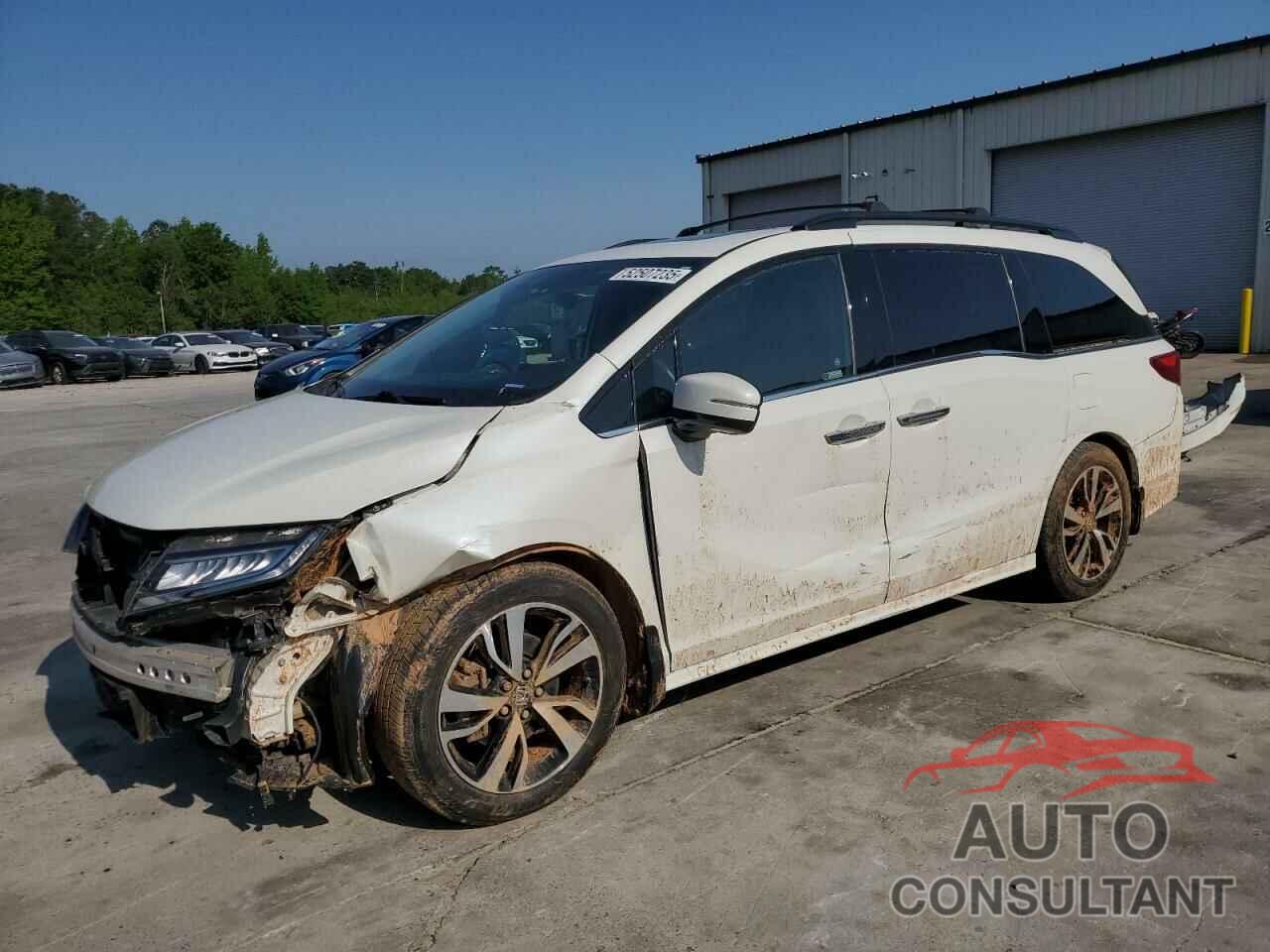 HONDA ODYSSEY 2019 - 5FNRL6H96KB049356