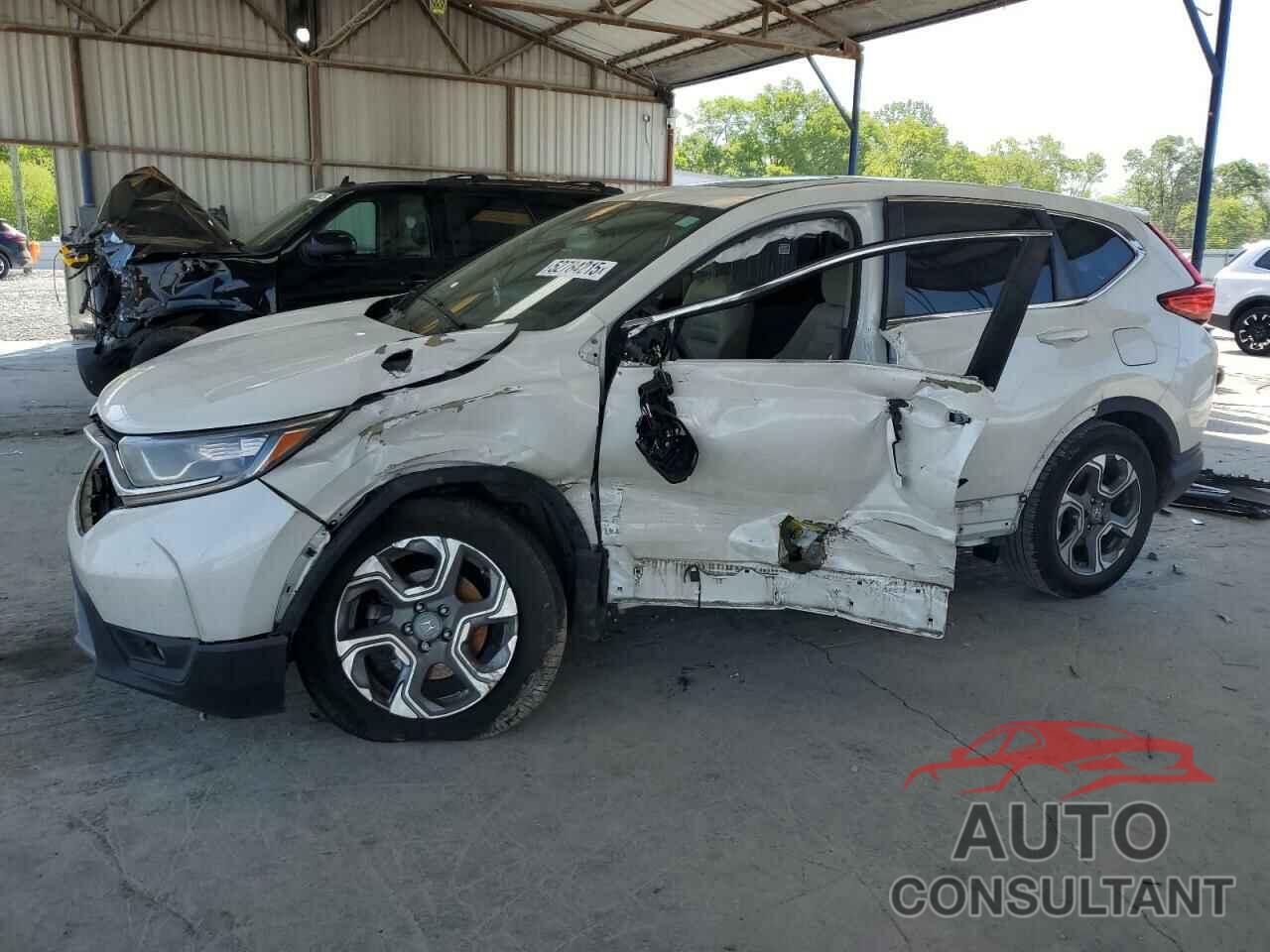HONDA CRV 2019 - 5J6RW1H52KL008091