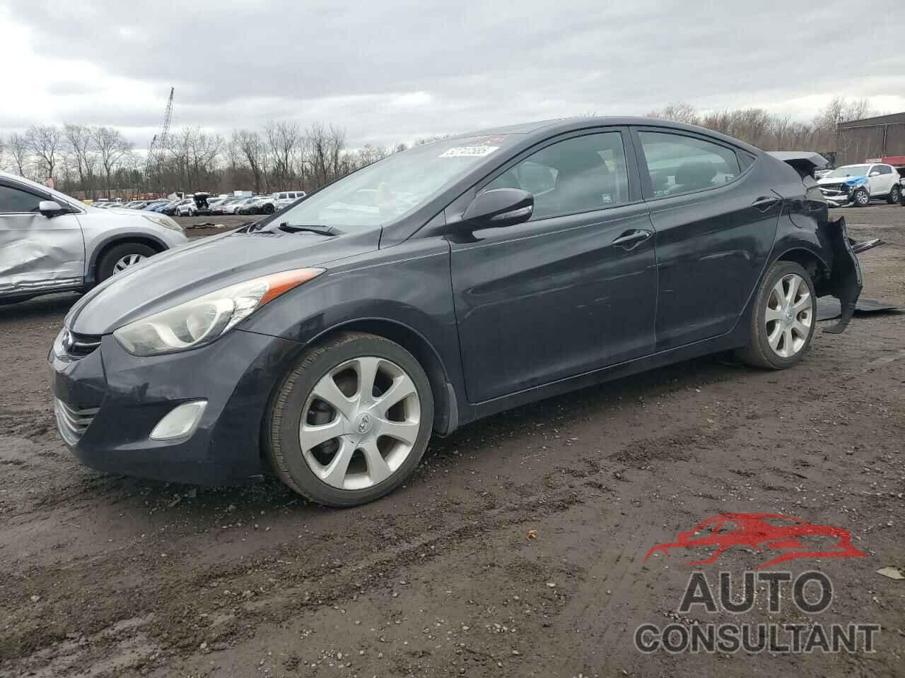 HYUNDAI ELANTRA 2013 - KMHDH4AE2DU572645