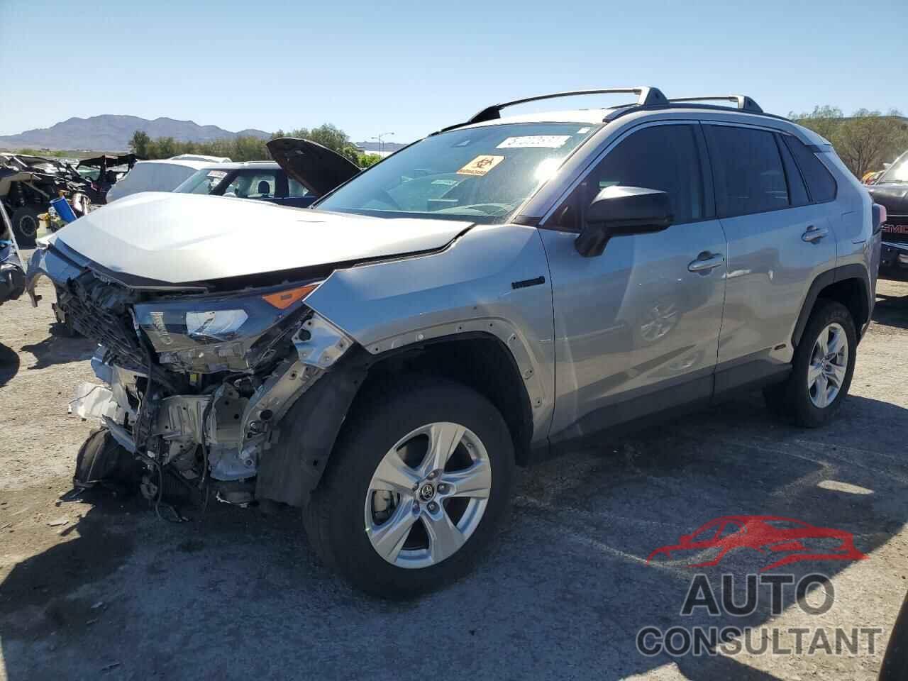 TOYOTA RAV4 2021 - 4T3L6RFV8MU028228