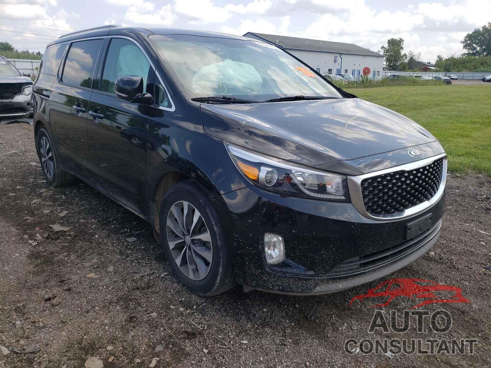 KIA SEDONA 2018 - KNDMC5C19J6388824