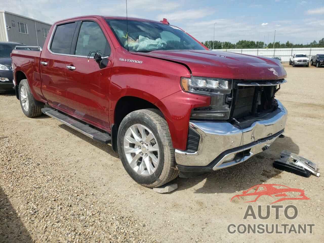 CHEVROLET SILVERADO 2019 - 1GCUYGEL7KZ169534