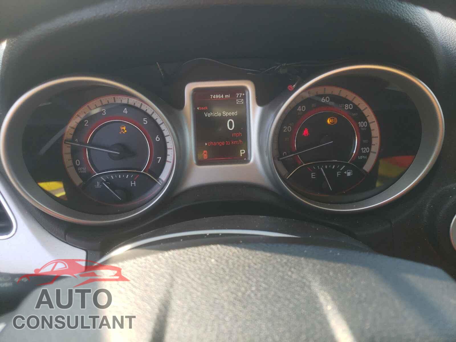 DODGE JOURNEY 2017 - 3C4PDCBG7HT593966
