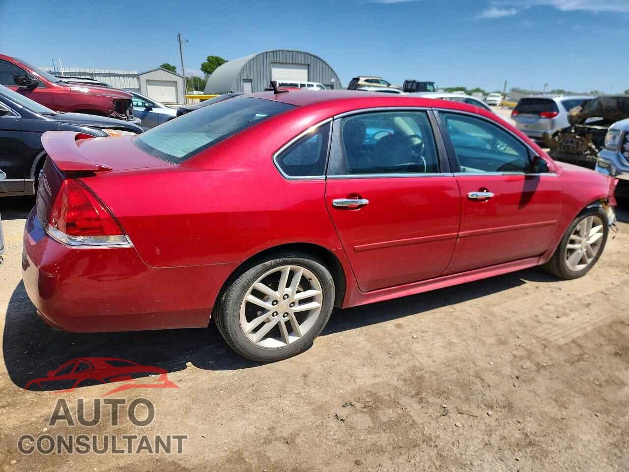 CHEVROLET IMPALA 2014 - 2G1WC5E37E1138351