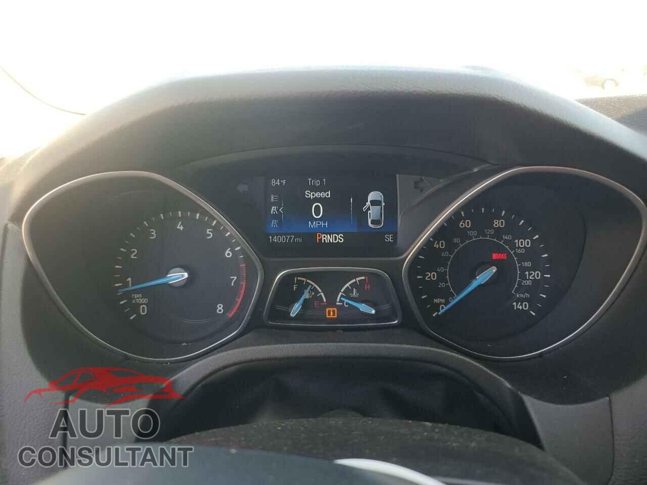 FORD FOCUS 2016 - 1FADP3F2XGL306242