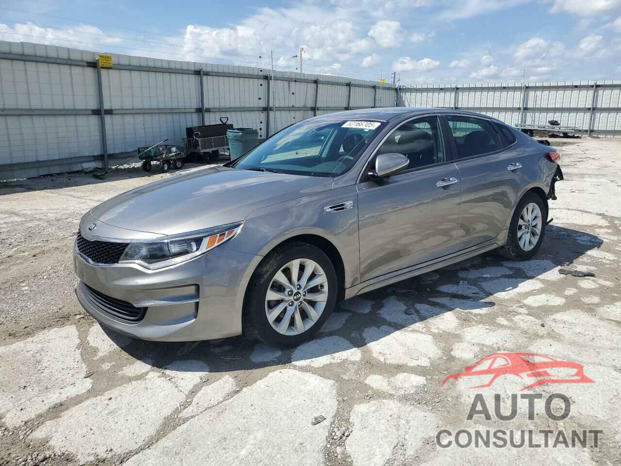 KIA OPTIMA 2017 - 5XXGT4L37HG147512