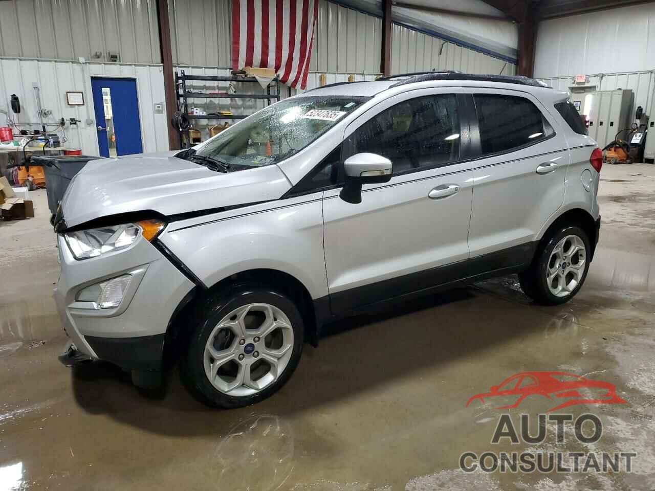 FORD ECOSPORT 2022 - MAJ6S3GL4NC472526