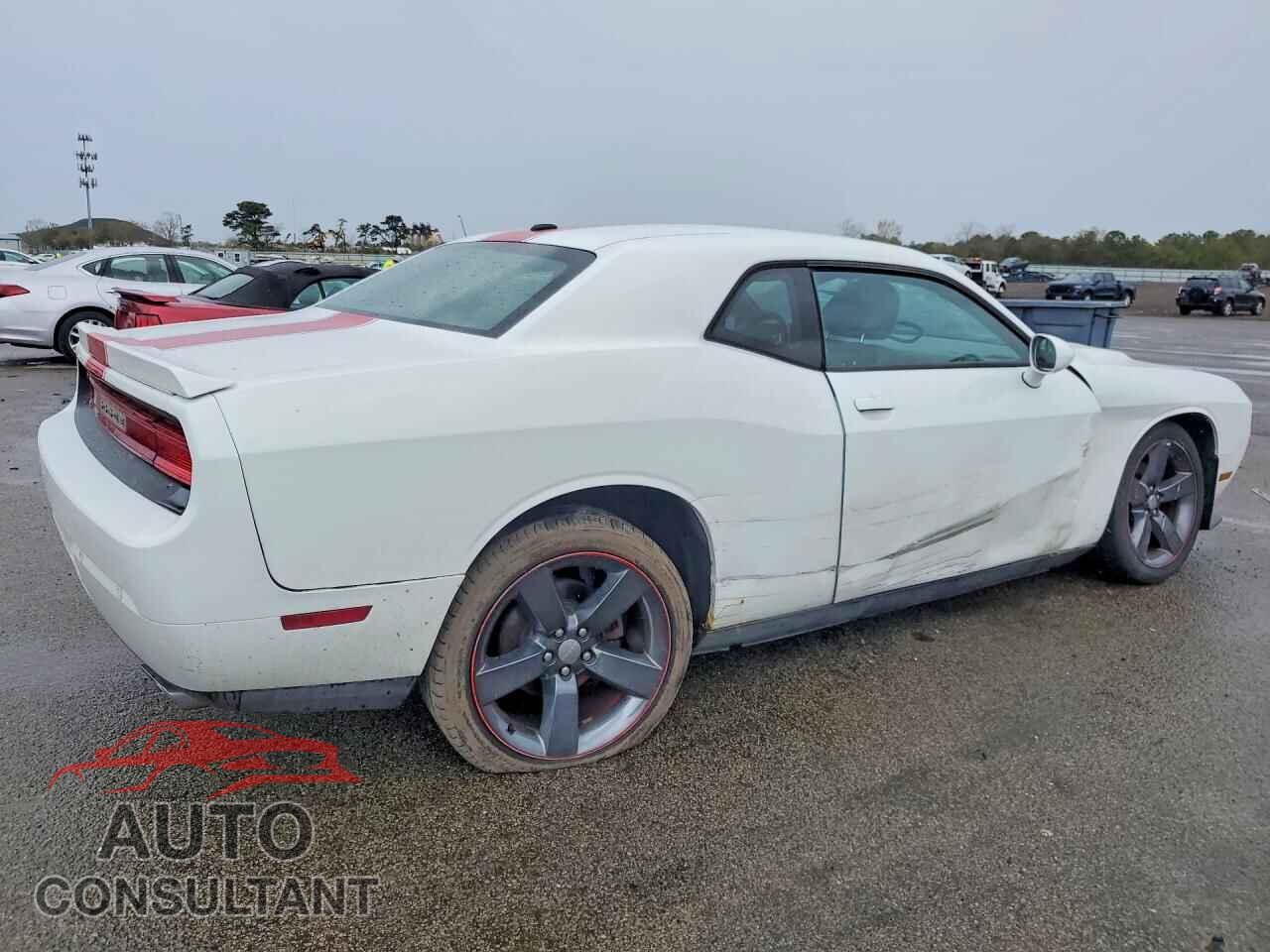 DODGE CHALLENGER 2013 - 2C3CDYAG7DH524540