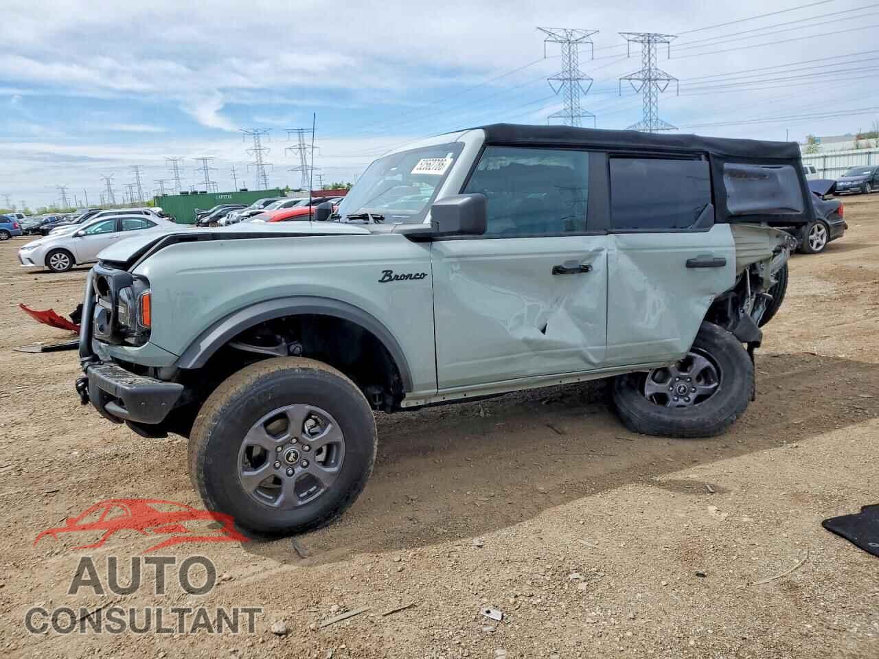 FORD BRONCO 2021 - 1FMDE5BH9MLA84418