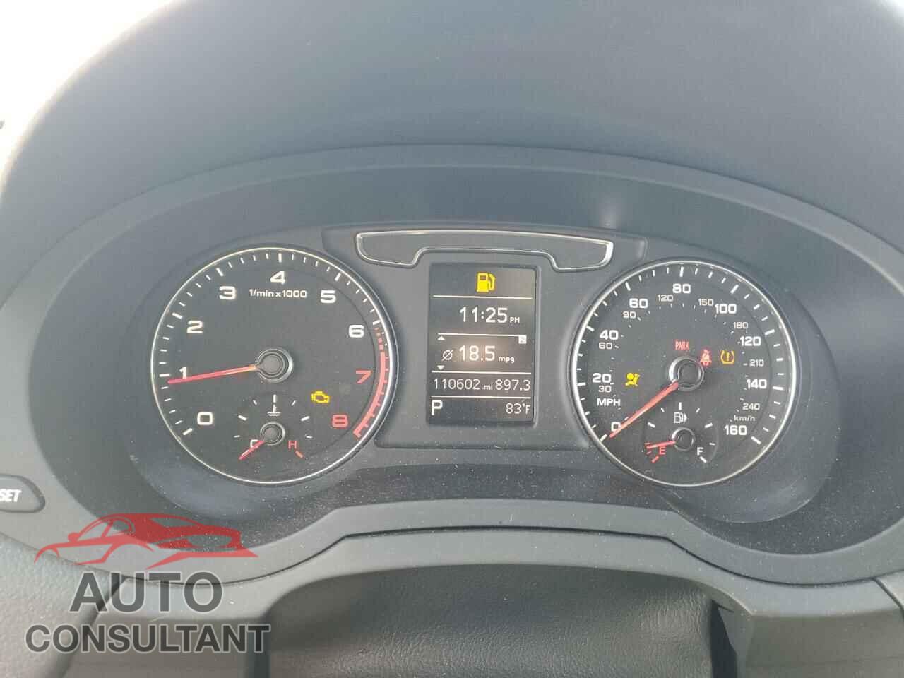 AUDI Q3 2017 - WA1ECCFS8HR011773