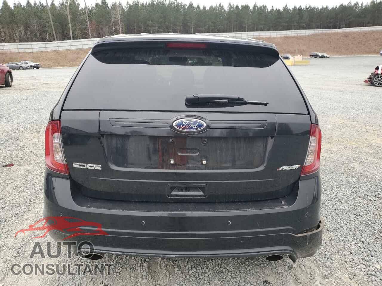 FORD EDGE 2013 - 2FMDK3AK6DBB83675
