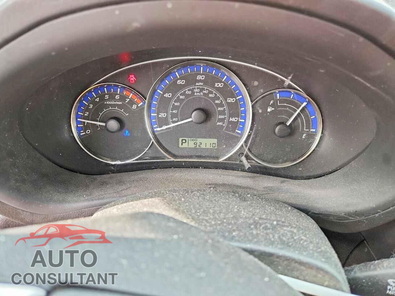 SUBARU FORESTER 2013 - JF2SHABC1DH407333