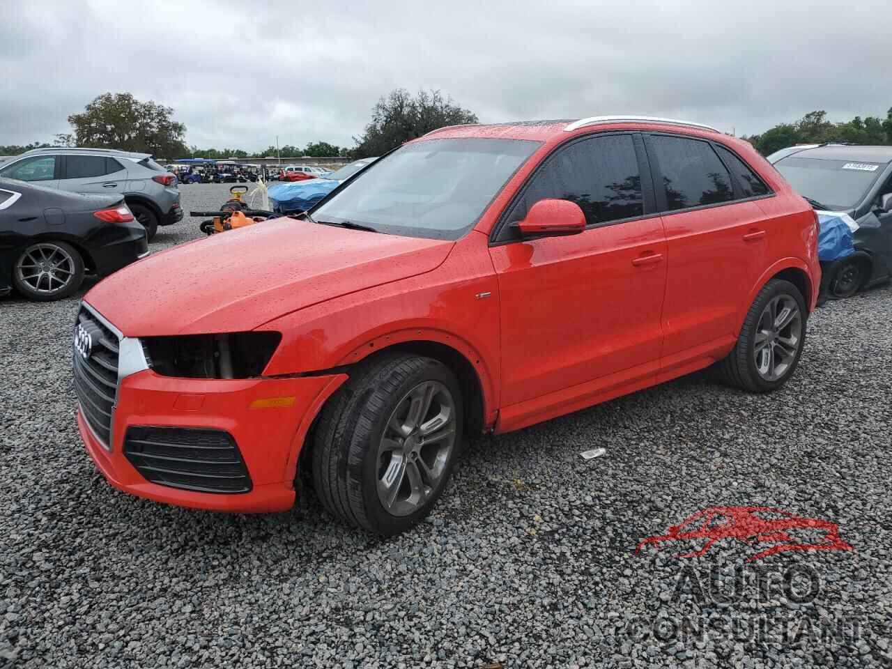 AUDI Q3 2018 - WA1BCCFS8JR000412