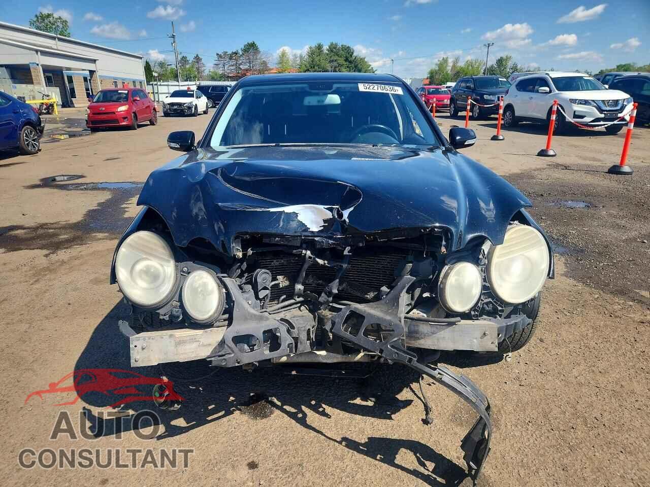 MERCEDES-BENZ E-CLASS 2009 - WDBUF87X09B433528