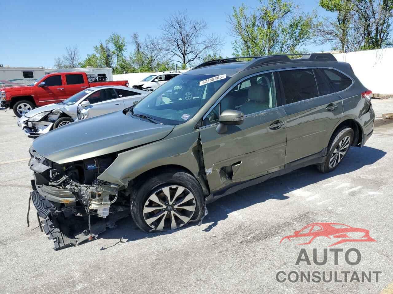 SUBARU OUTBACK 2015 - 4S4BSANC0F3324189