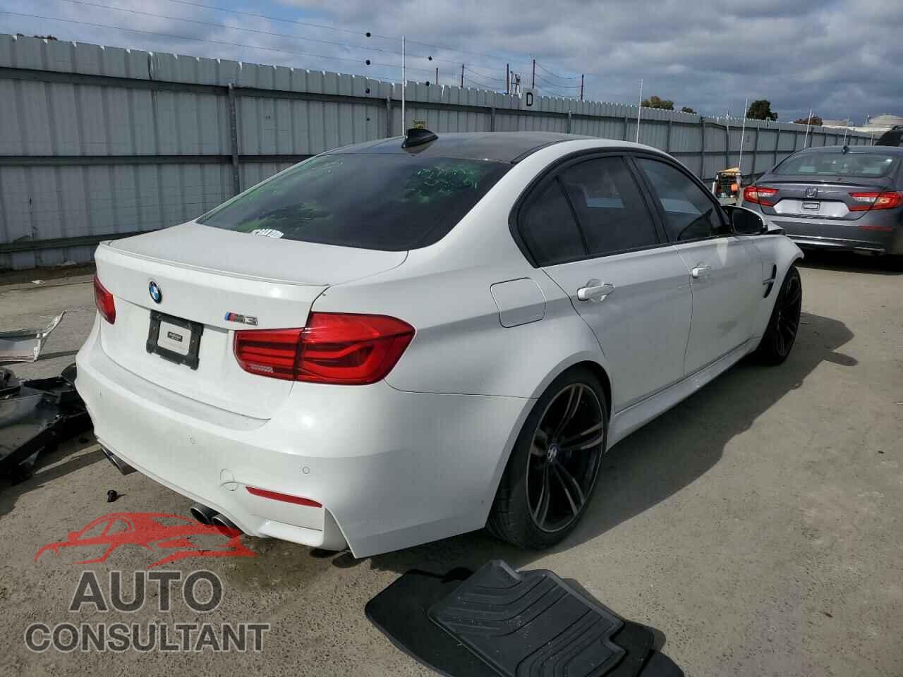 BMW M3 2016 - WBS8M9C54G5D30106