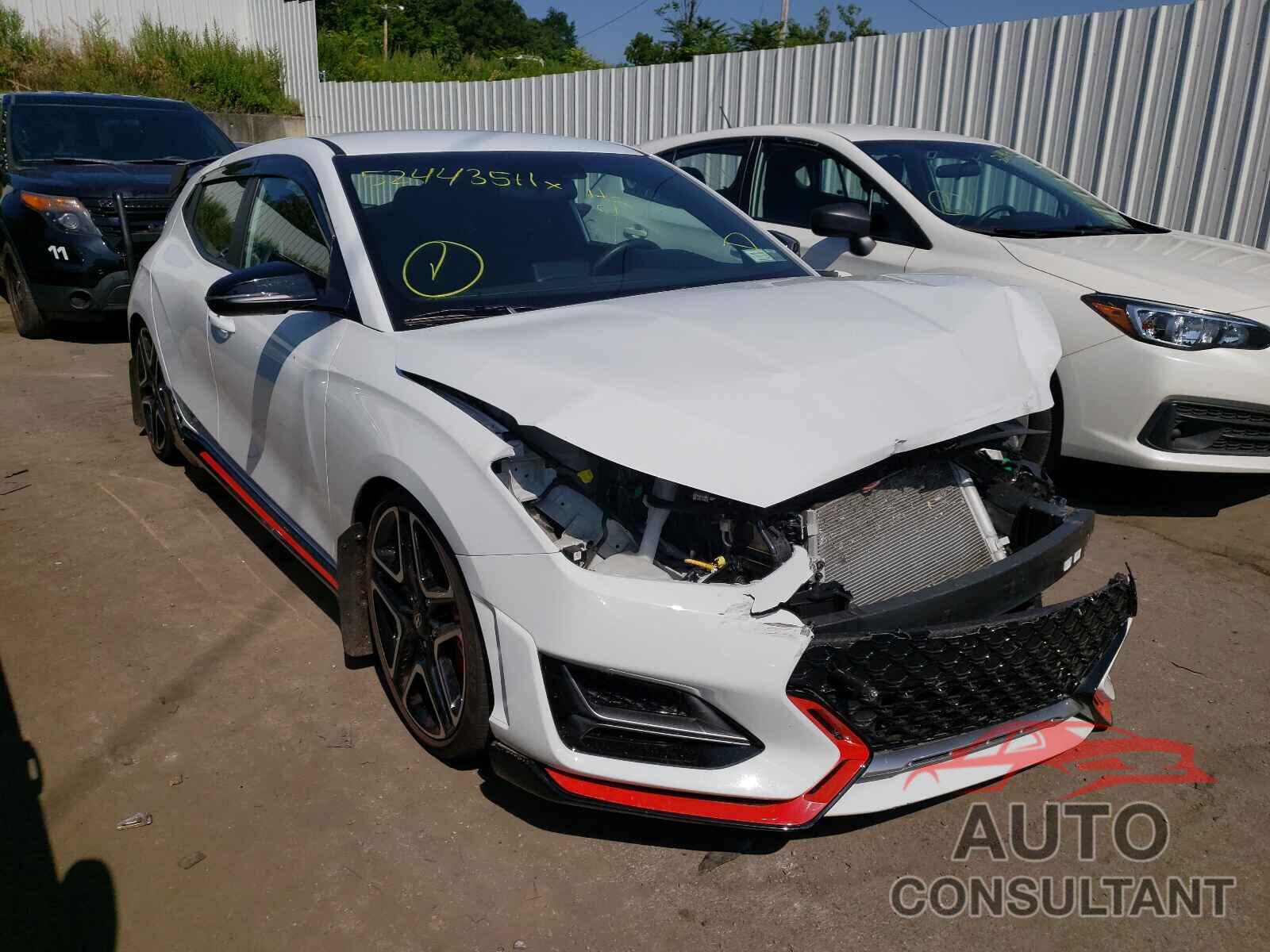 HYUNDAI VELOSTER 2019 - KMHT36AH3KU001534