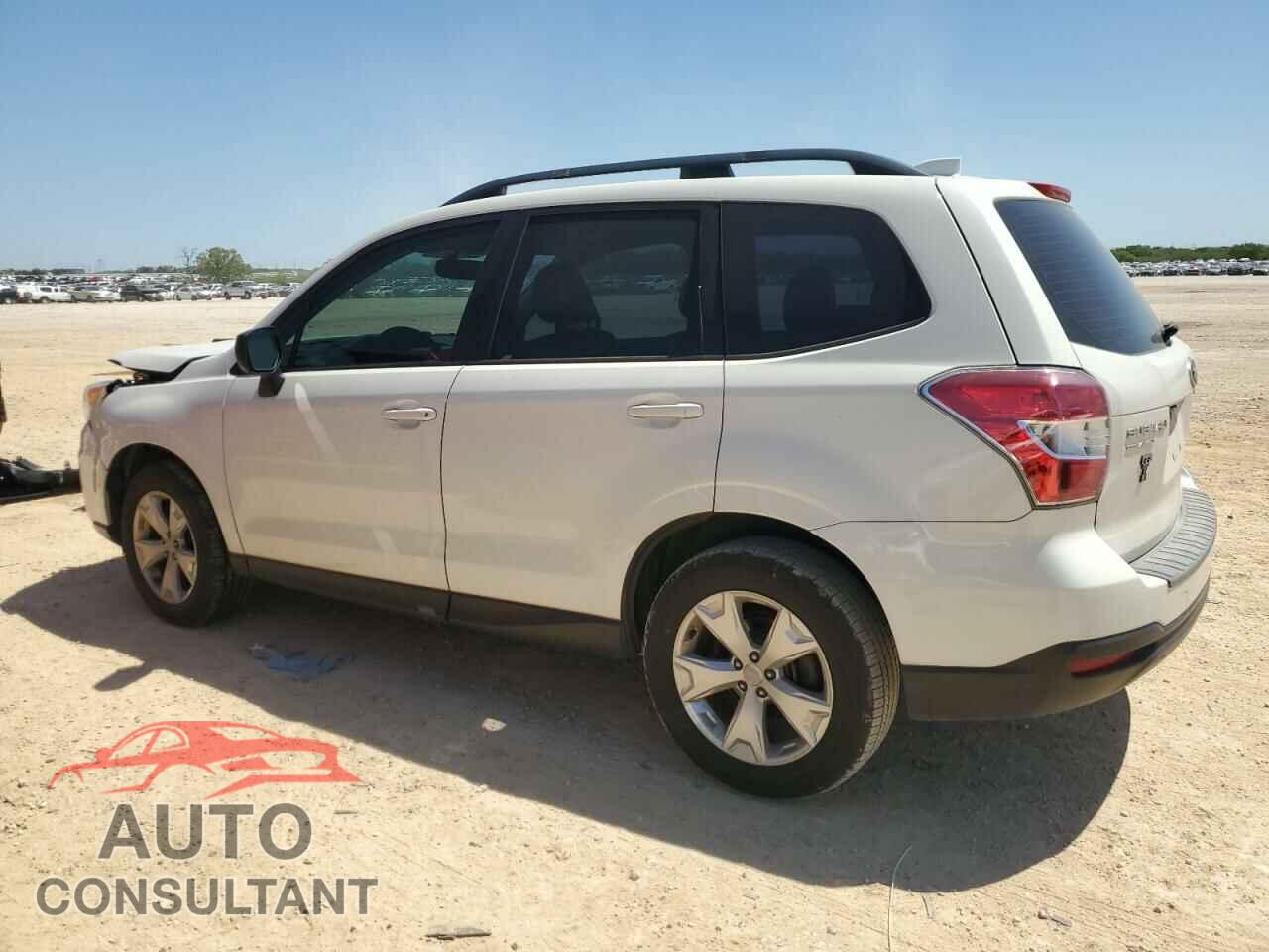 SUBARU FORESTER 2016 - JF2SJABC8GH518745
