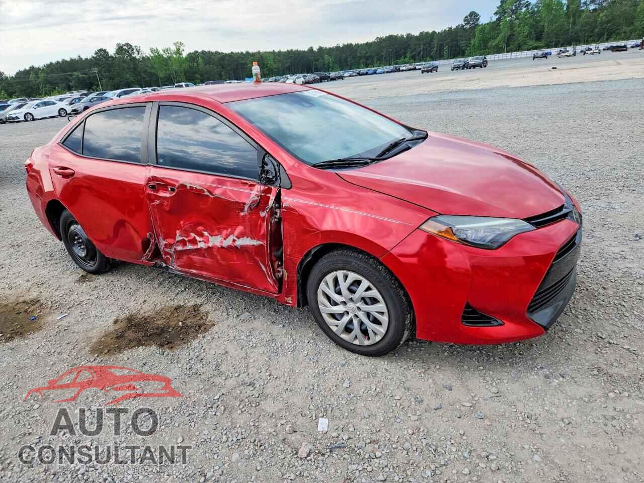 TOYOTA COROLLA 2018 - 5YFBURHE5JP758098