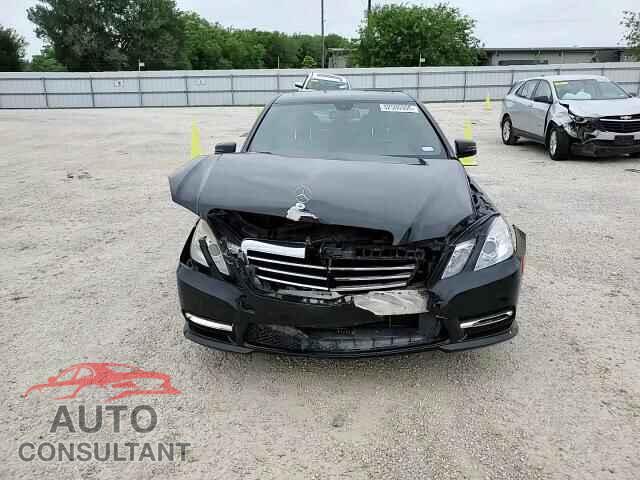 MERCEDES-BENZ E-CLASS 2012 - WDDHF8JB1CA607089