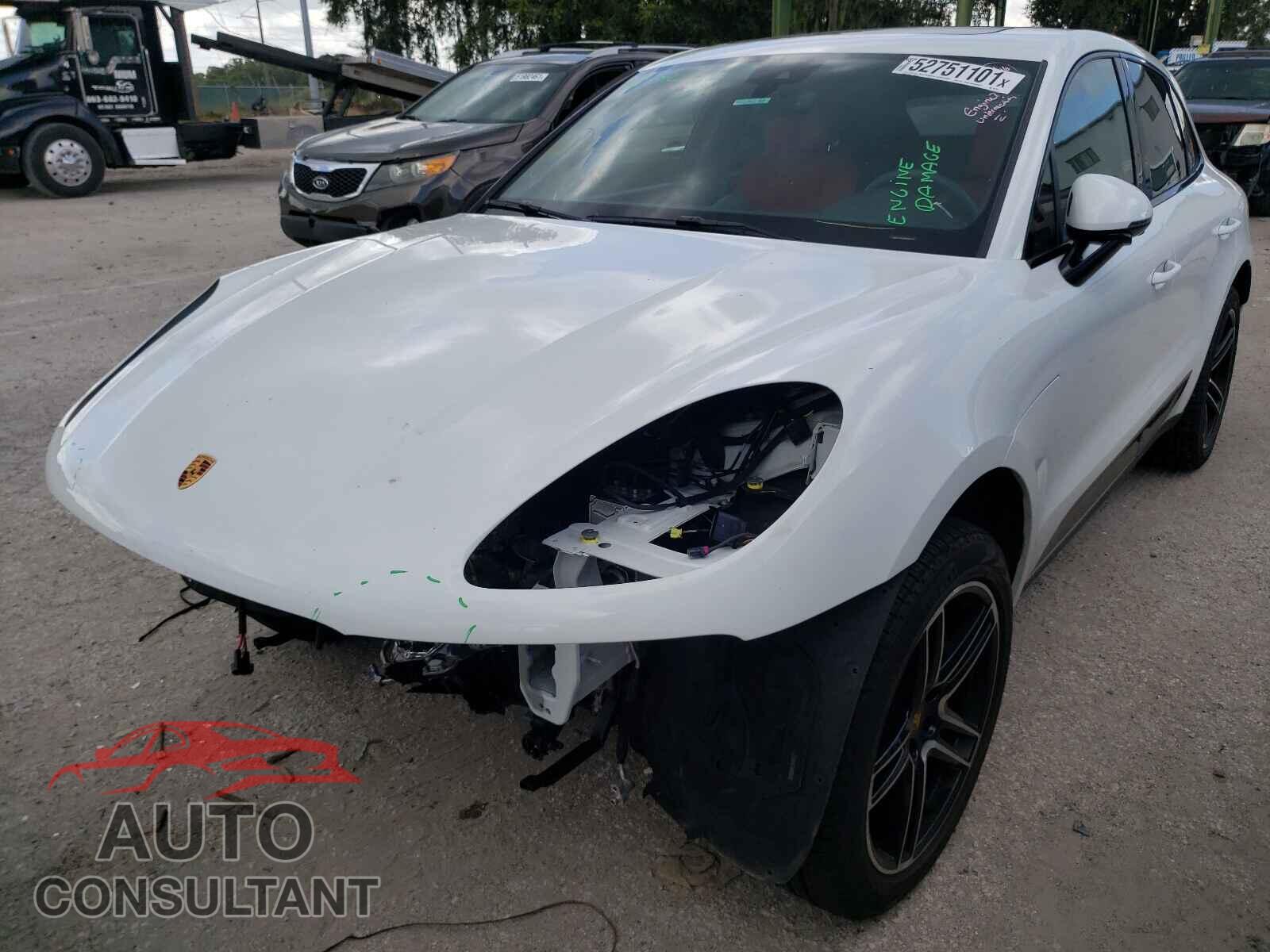PORSCHE MACAN 2021 - WP1AA2A57MLB03121