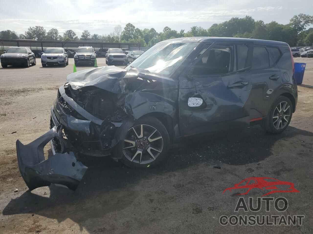 KIA SOUL 2021 - KNDJ63AU8M7788710