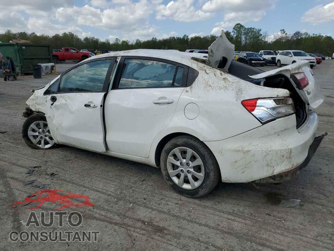 KIA RIO 2017 - KNADM4A35H6035502