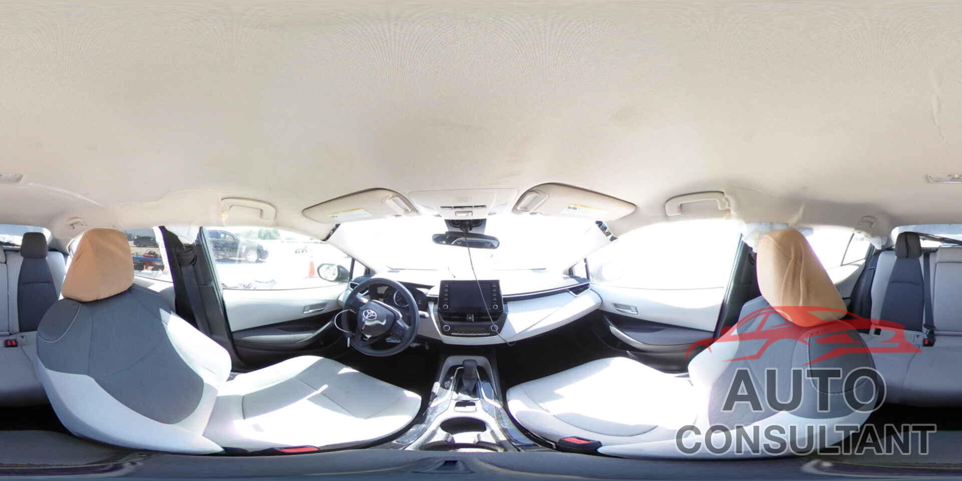 TOYOTA COROLLA 2021 - 5YFEPMAE6MP227188