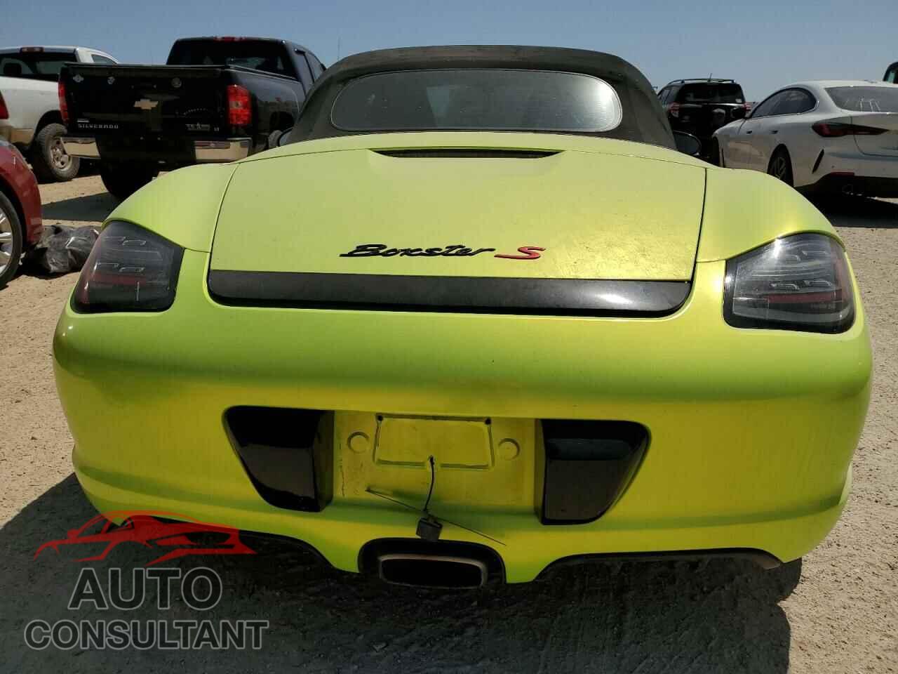PORSCHE BOXSTER 2009 - WP0CA29869U710461