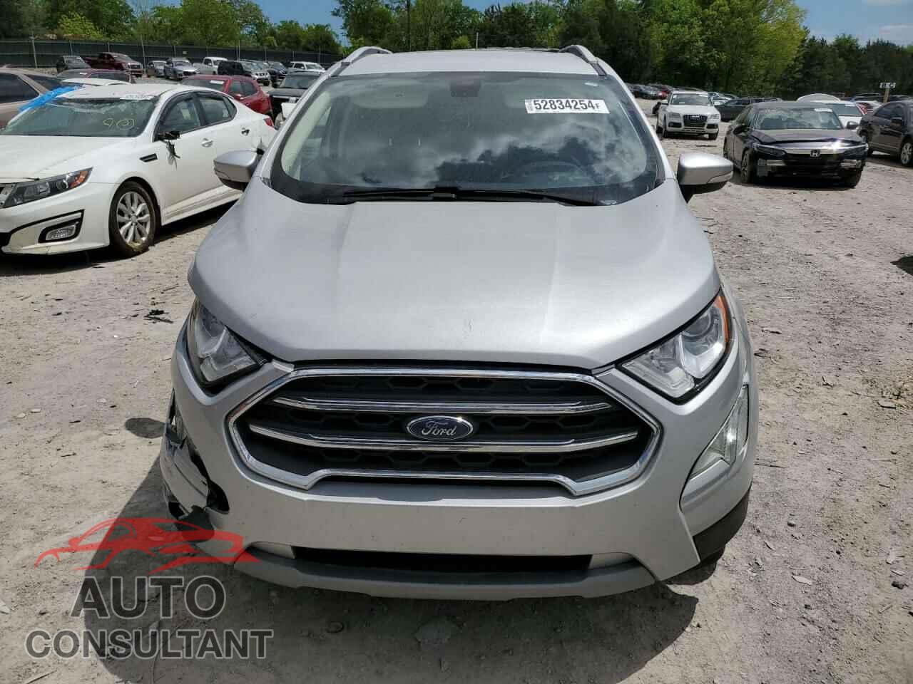 FORD ECOSPORT 2020 - MAJ6S3KL9LC350443