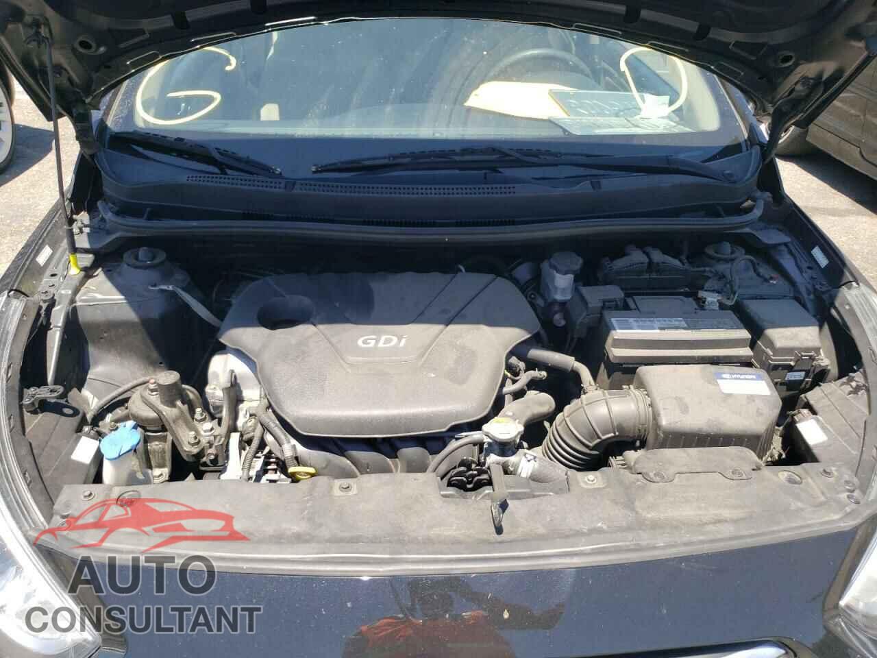 HYUNDAI ACCENT 2016 - KMHCT4AE1GU116246