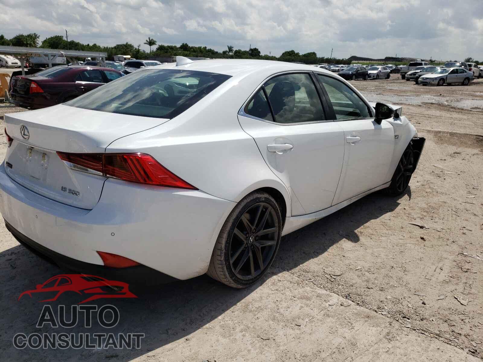 LEXUS IS 2019 - JTHBA1D27K5095927