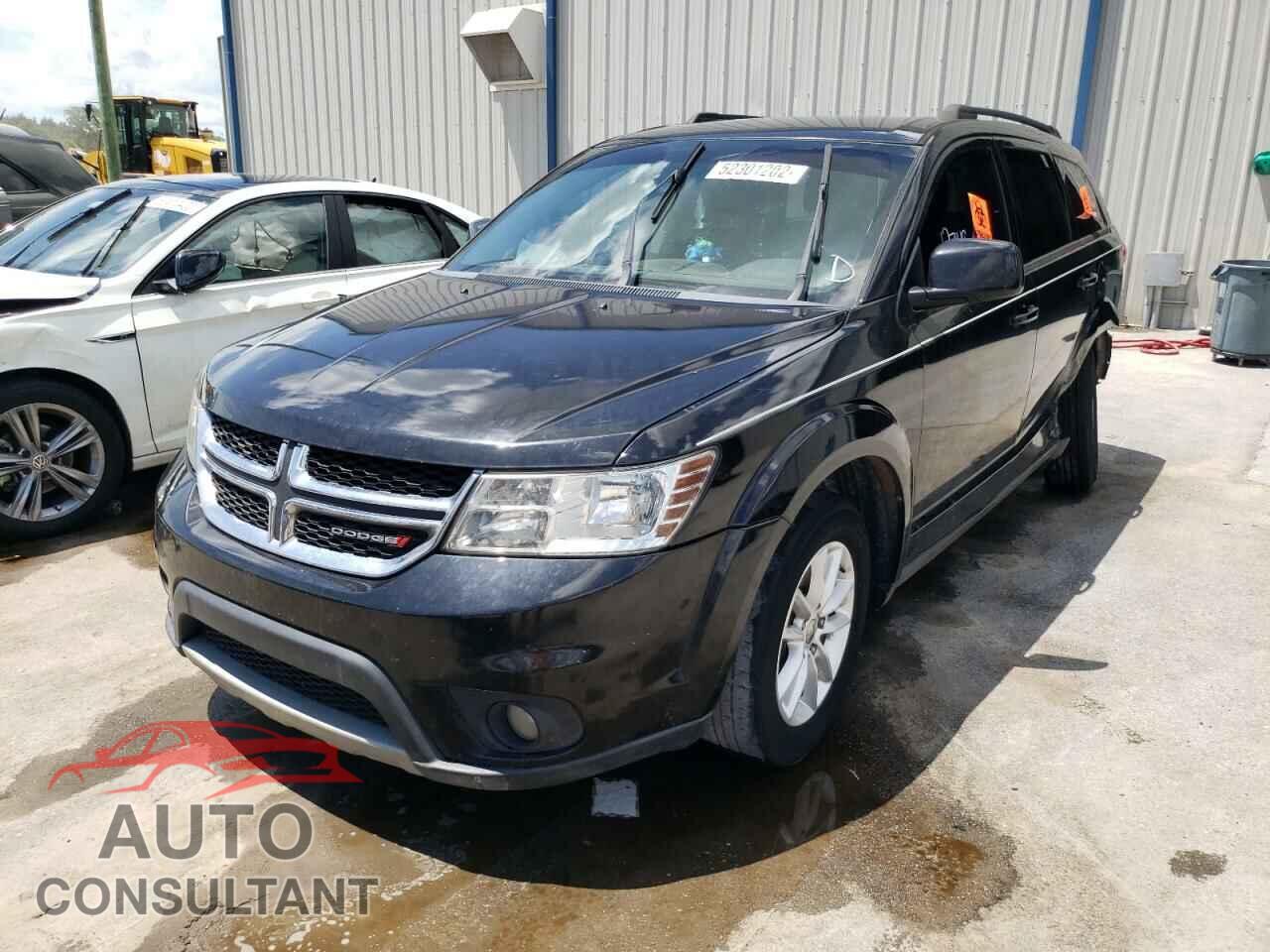 DODGE JOURNEY 2016 - 3C4PDCBG8GT206176
