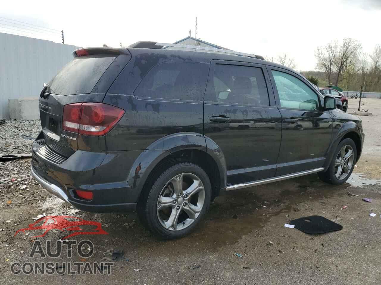 DODGE JOURNEY 2017 - 3C4PDCGB4HT594036