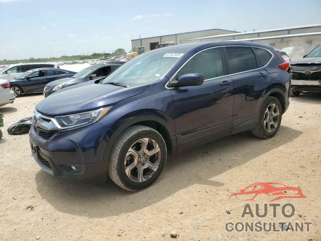 HONDA CRV 2017 - 2HKRW2H57HH605553