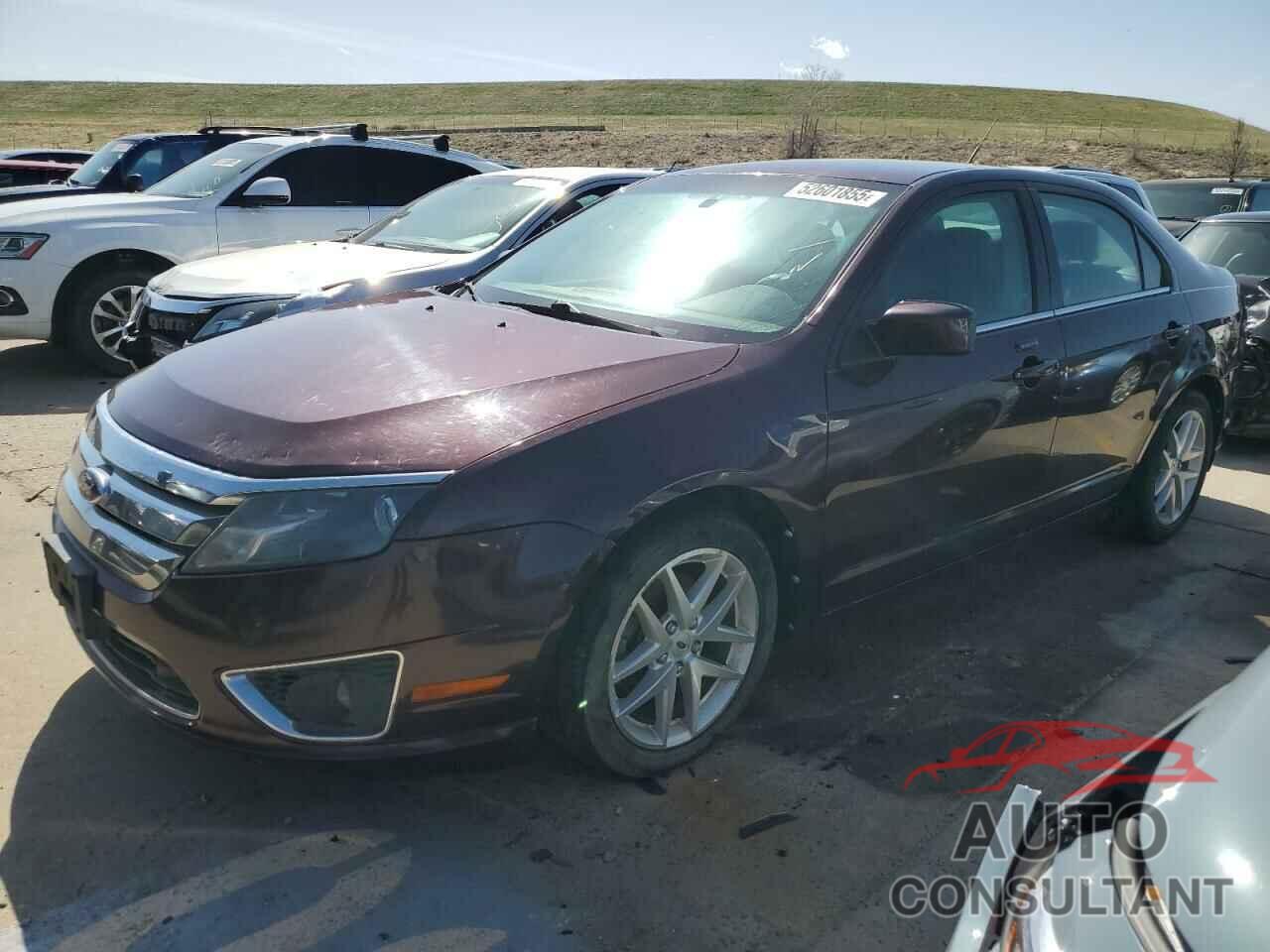 FORD FUSION 2011 - 3FAHP0JGXBR321188