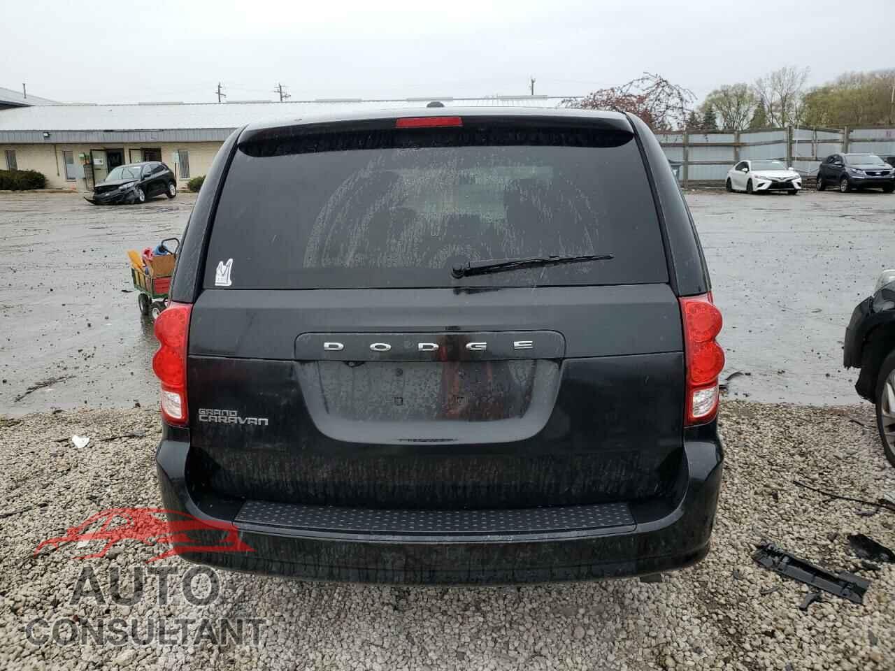 DODGE CARAVAN 2017 - 2C4RDGCG2HR725002