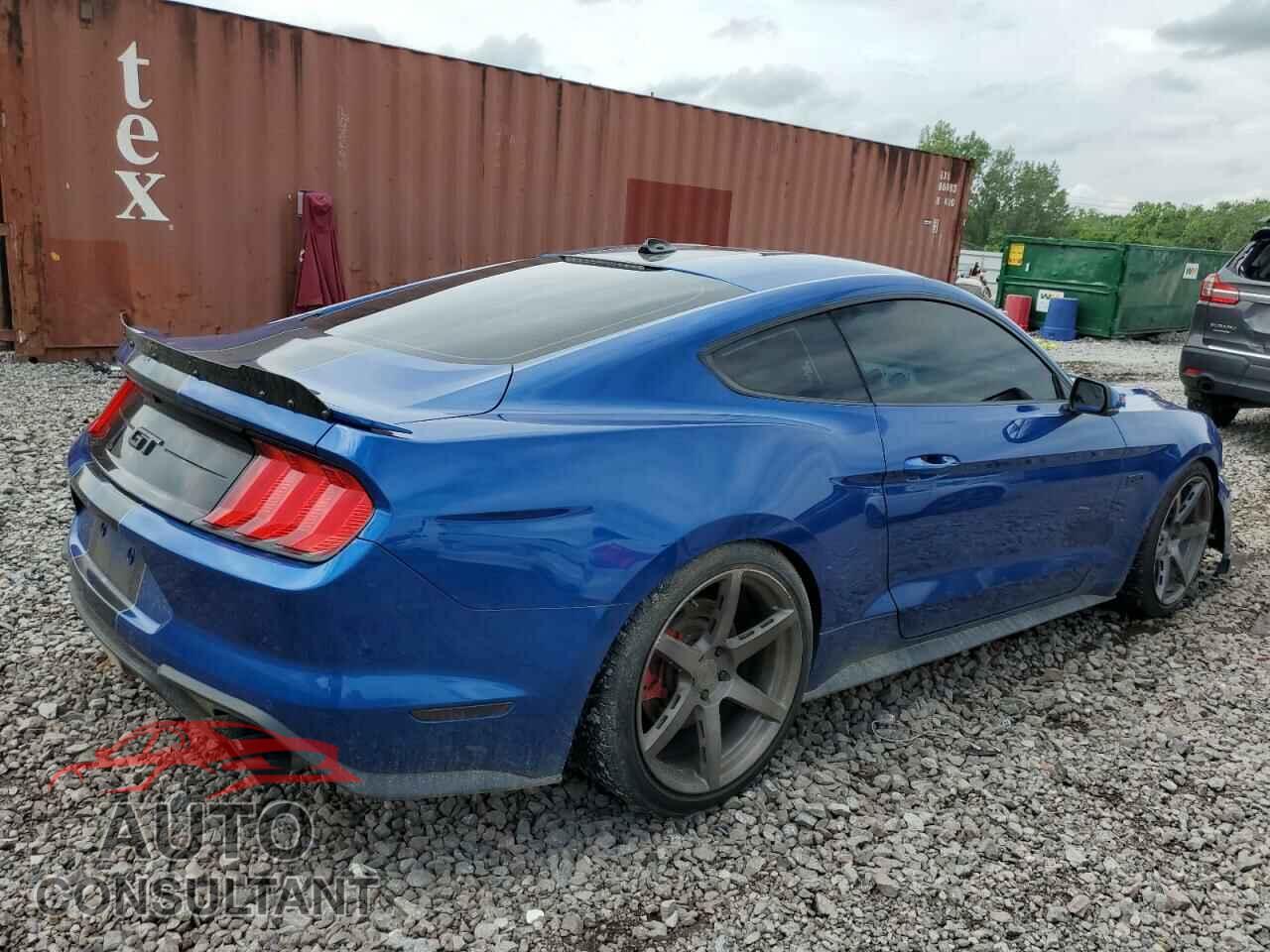 FORD MUSTANG 2018 - 1FA6P8CF1J5182760