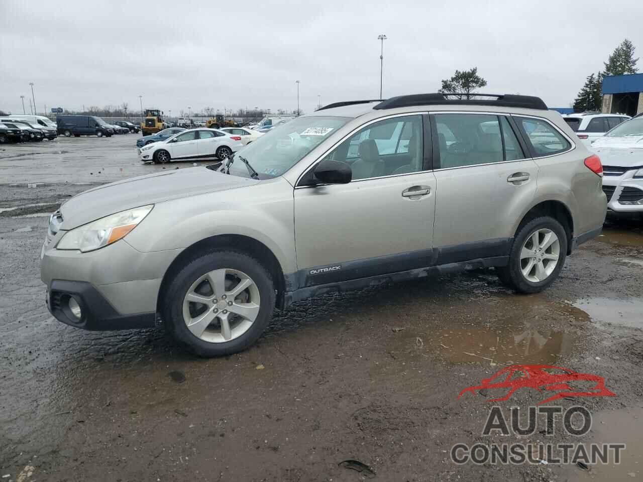 SUBARU OUTBACK 2014 - 4S4BRBAC4E3290005