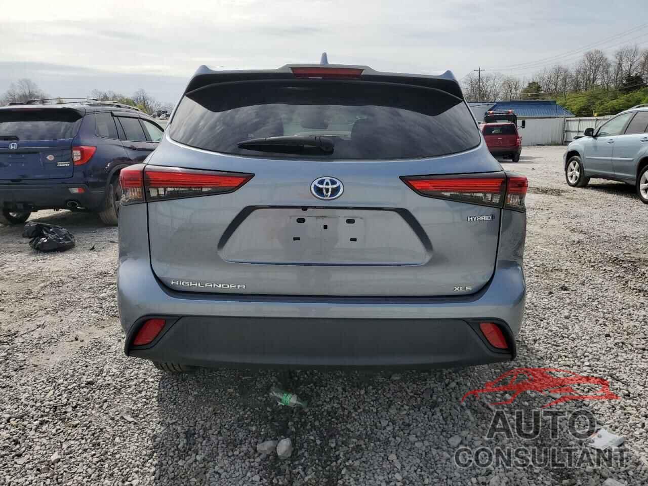 TOYOTA HIGHLANDER 2021 - 5TDGBRCH2MS026925