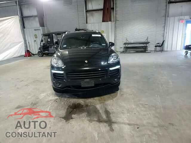 PORSCHE CAYENNE 2015 - WP1AE2A29FLA53819