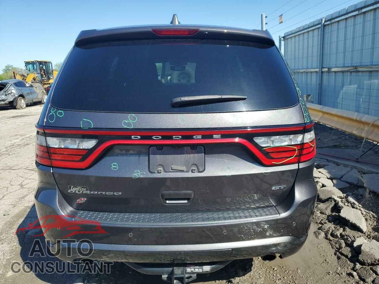 DODGE DURANGO 2019 - 1C4RDJDG6KC738797