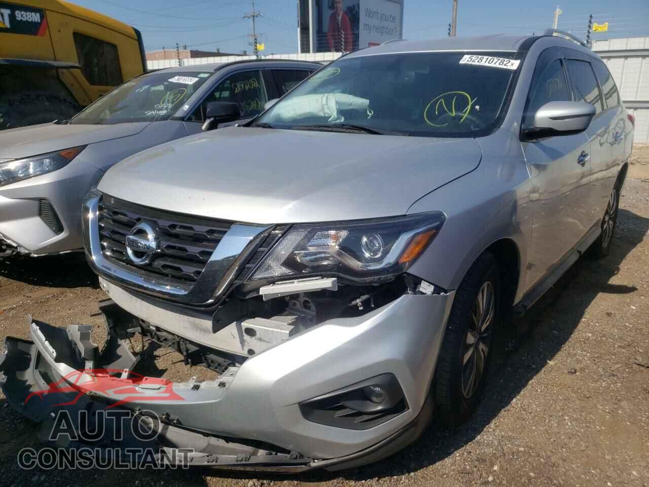 NISSAN PATHFINDER 2017 - 5N1DR2MN3HC647281